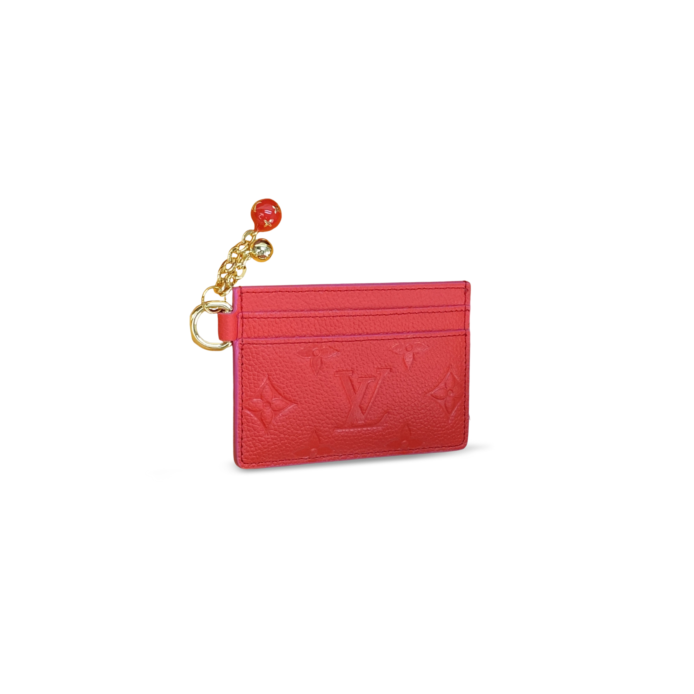 l0vis Vvtt0n lv charms card holder m28994 (10.2*7.3*0.3cm)